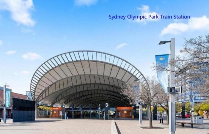 Greenview In Sydney Olympic Park Exterior photo